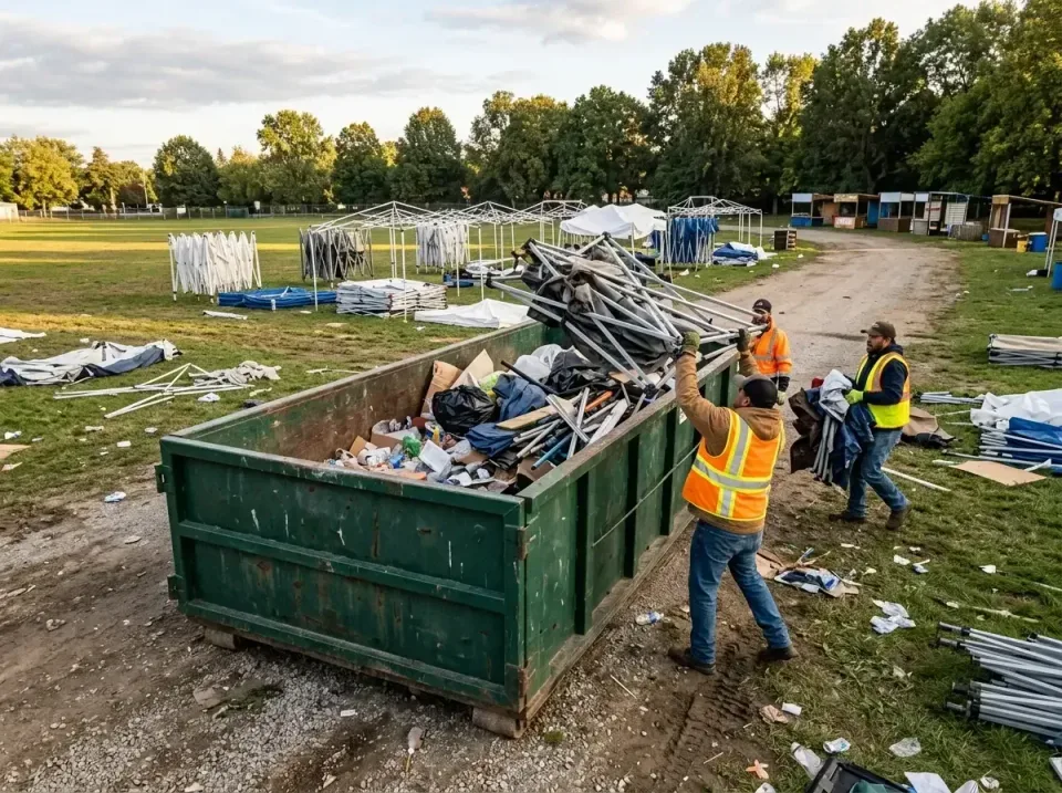temporary-event-waste-containe-016 — frequently asked questions, Roll-Off Dumpster Rental Services in Bloomsburg, PA